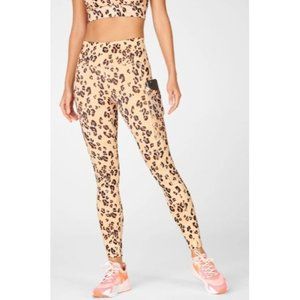 Fabletics Powerhold Womens S Leopard Print On-The-